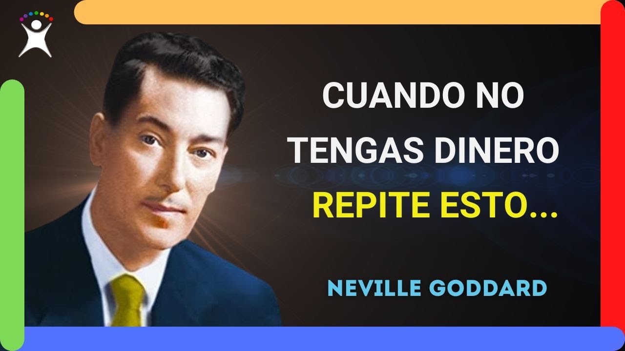 Olvídate de la Suerte y Tan Solo Repite Estas Palabras de Neville Goddard 🍀