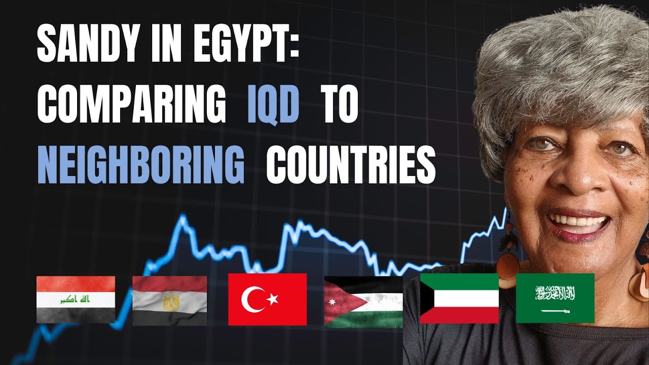 Comparing the IQD to Neighboring Countries Will the DRP Change Things?