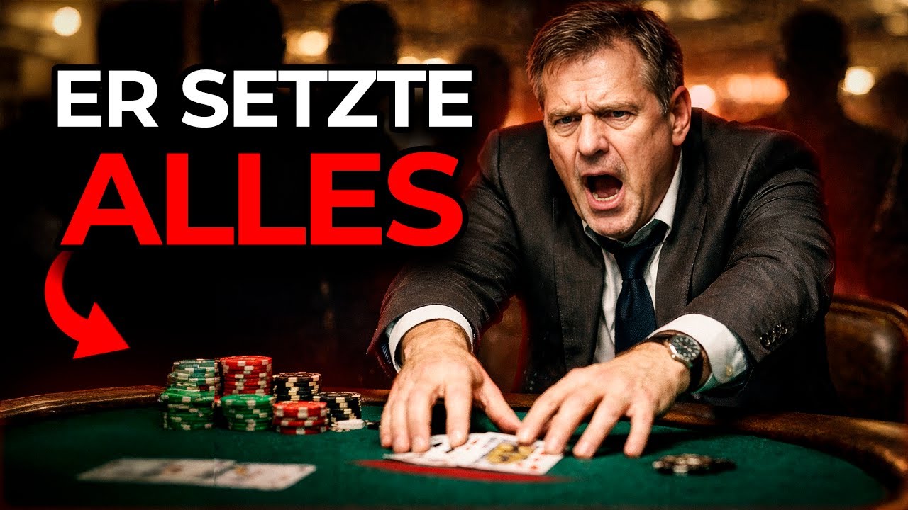 ER SETZTE SEIN GANZES CASINO IN EINER POKER-RUNDE (Du wirst nicht glauben, was passiert ist)