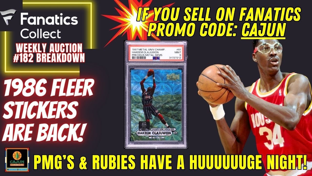 Pre-National Drop in Prices? Not Happening - Fanatics Weekly #184 Breakdown
