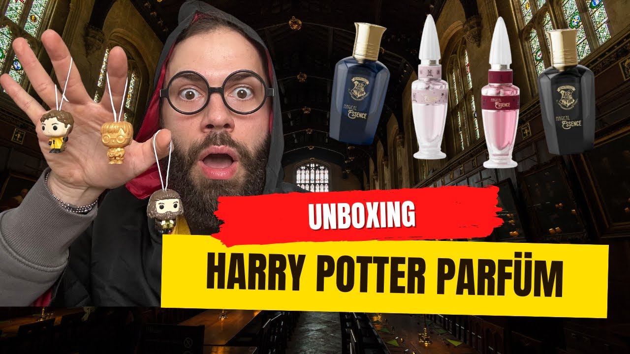 Ich teste die neuen Harry Potter Parfums!