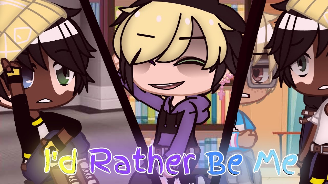 I'd Rather Be Me GCMV || Sanders Sides College AU || Part 2