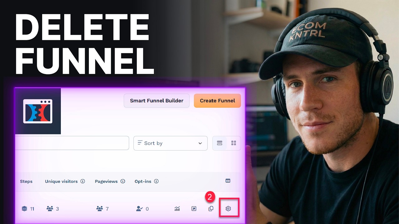 How to Delete a Funnel ClickFunnels 2.0 (2026) | Step By Step Guide