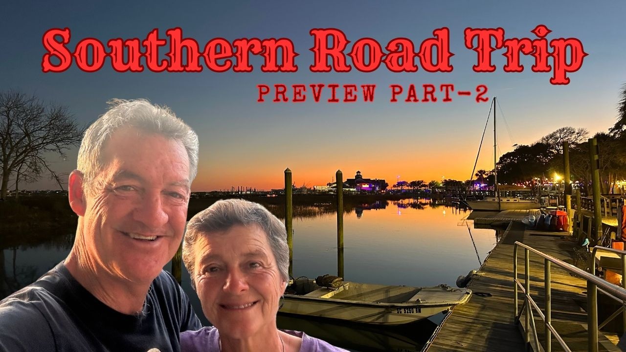 Southern Road Trip Preview | St. Augustine & Savannah