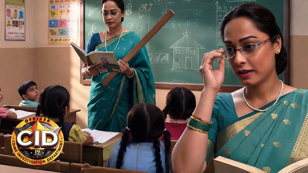 CID की नौकरी छोड़ Purvi बनी School की Principal | CID New Episodes 2026
