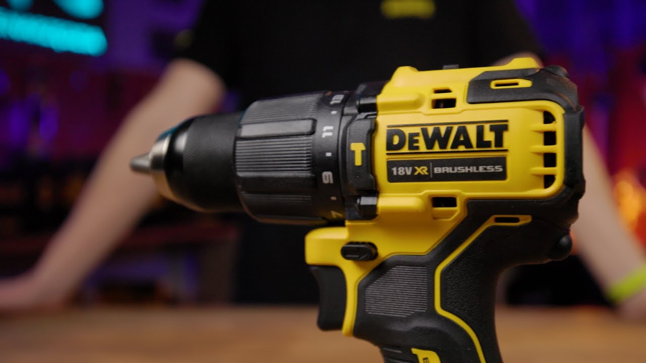 DeWALT DCD709 AKUMULATOROWA WIERTARKO-WKRĘTARKA 18V Z UDAREM