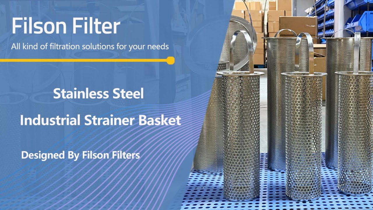 Applications and Benefits of Stainless Steel Strainer Baskets in Various Industries
