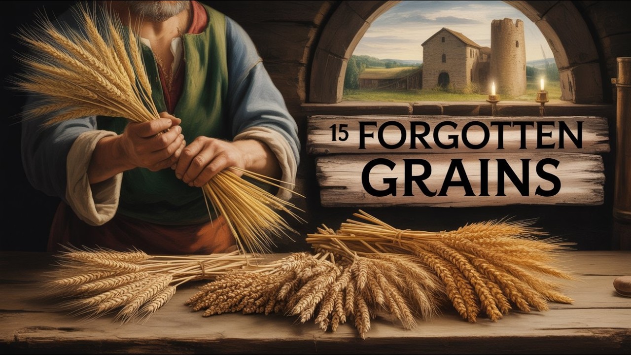 15 Forgotten Medieval Grains Stronger Than Modern Wheat