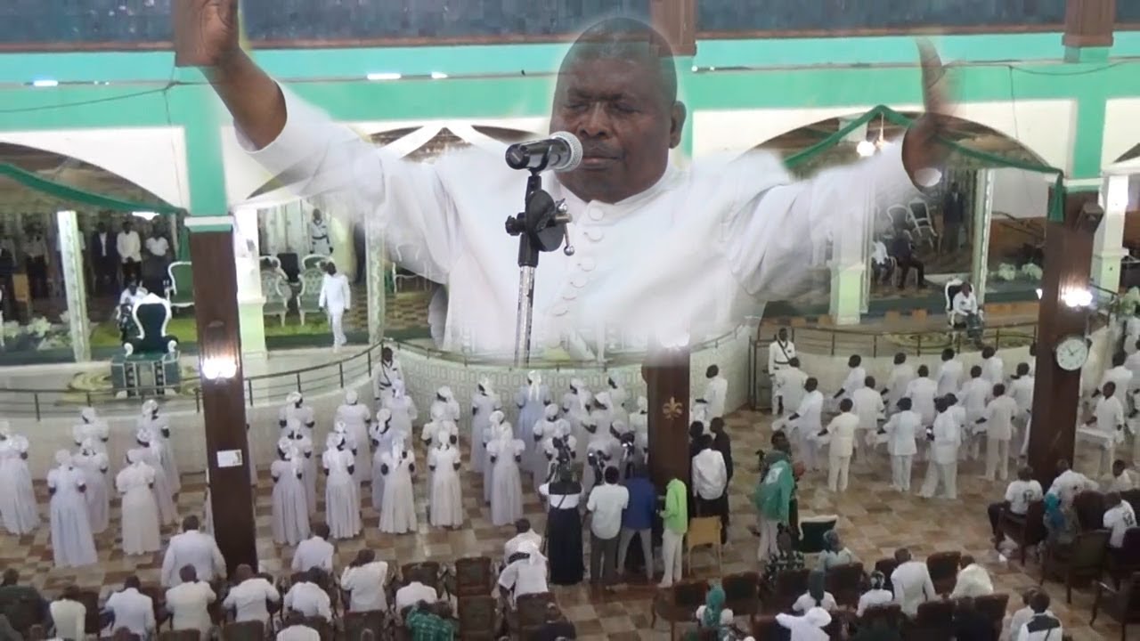CÉRÉMONIE DE LA COMMUNION 14 OCTOBRE 2019 A NKAMBA