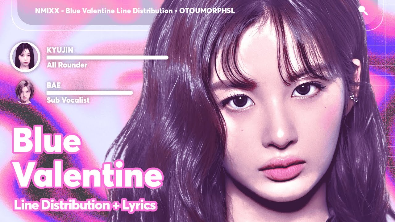 NMIXX • Blue Valentine // Line Distribution With Lyrics Color Coded by @otoumorphs_l
