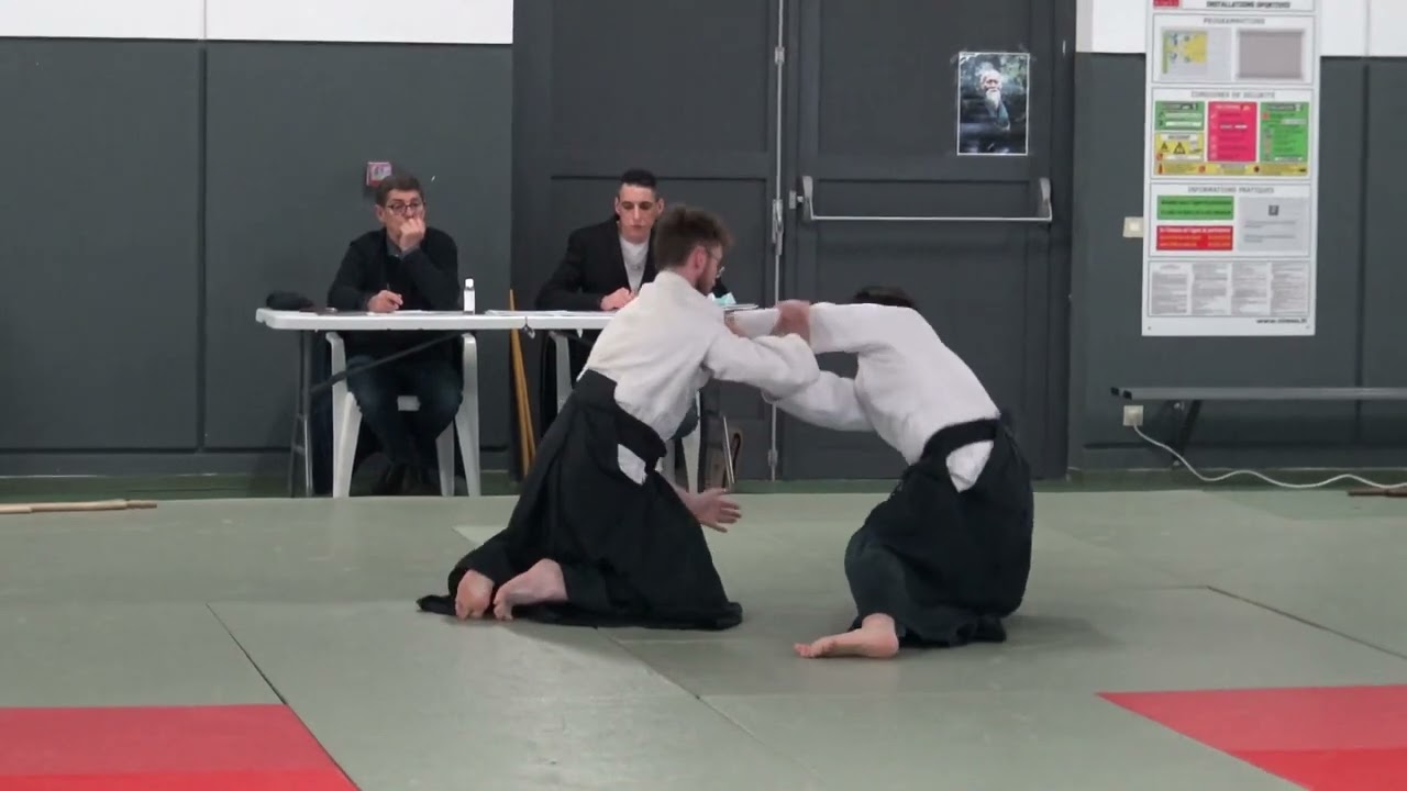 Kévin, passage 2ème Dan, 13 Février 2022, Stade des Costières Nîmes