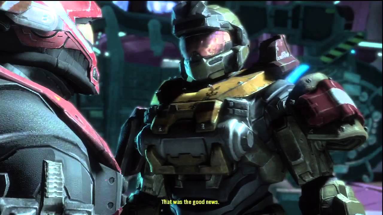 Halo: Reach - The Death of Jorge-052 HD
