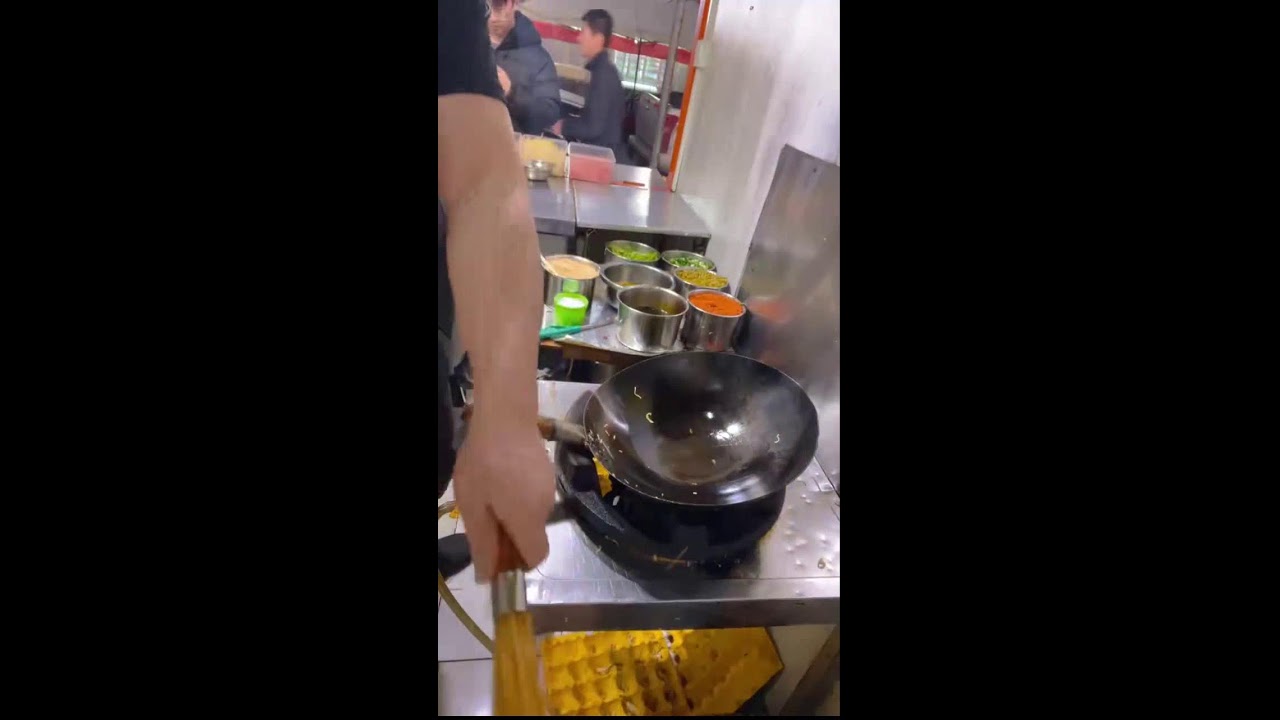 Raw Livestream | Urban Stir-Fry Station | Real-Time Wok Cooking