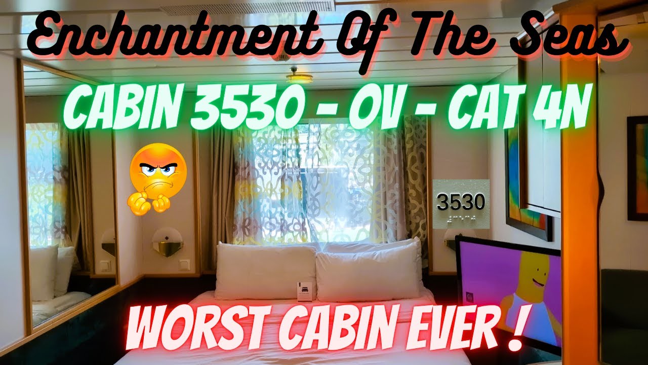 𝐄𝐧𝐜𝐡𝐚𝐧𝐭𝐦𝐞𝐧𝐭 𝐎𝐟 𝐓𝐡𝐞 𝐒𝐞𝐚𝐬 - 𝐂𝐚𝐛𝐢𝐧 𝟑𝟓𝟑𝟎 - 𝐎𝐕 - 𝐖𝐨𝐫𝐬𝐭 𝐂𝐚𝐛𝐢𝐧 𝐄𝐯𝐞𝐫! - 𝐂𝐀𝐓 𝟒𝐍 - 