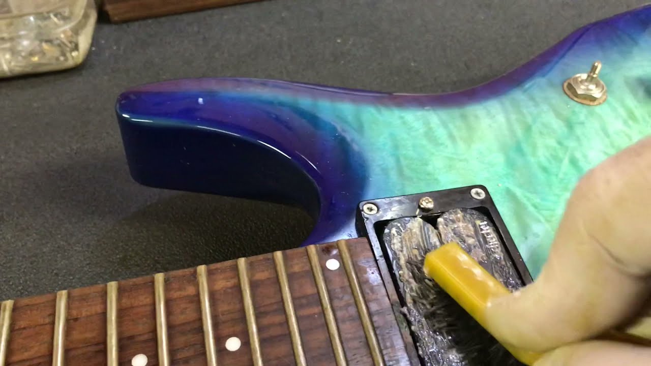 Gitarda Paslar Nasıl Temizlenir? Remove Rust, Ucatolye