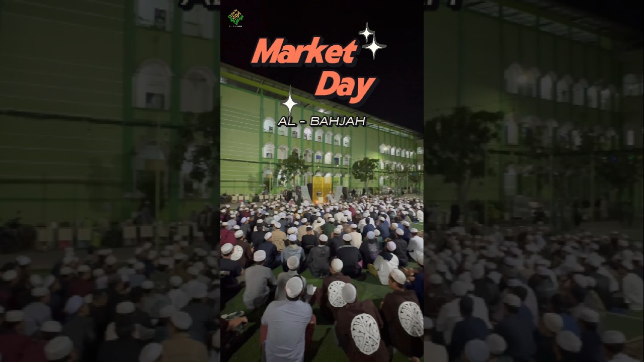 Saat Buya Yahya Ikut Belanja di Market day - #buyayahya #buyayahyaofficial
