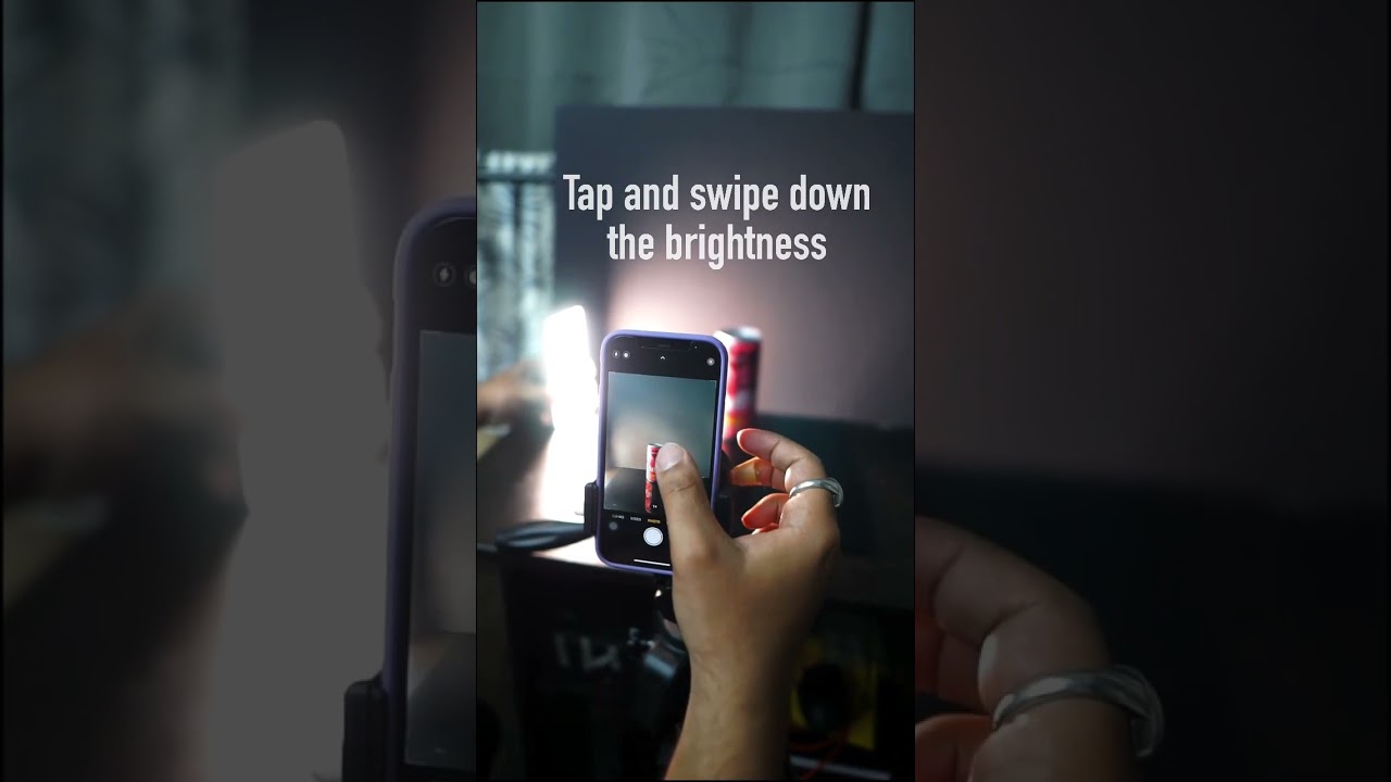 iPhone 12MP Camera Vs Full Frame 42MP Sony Camera | #shorts