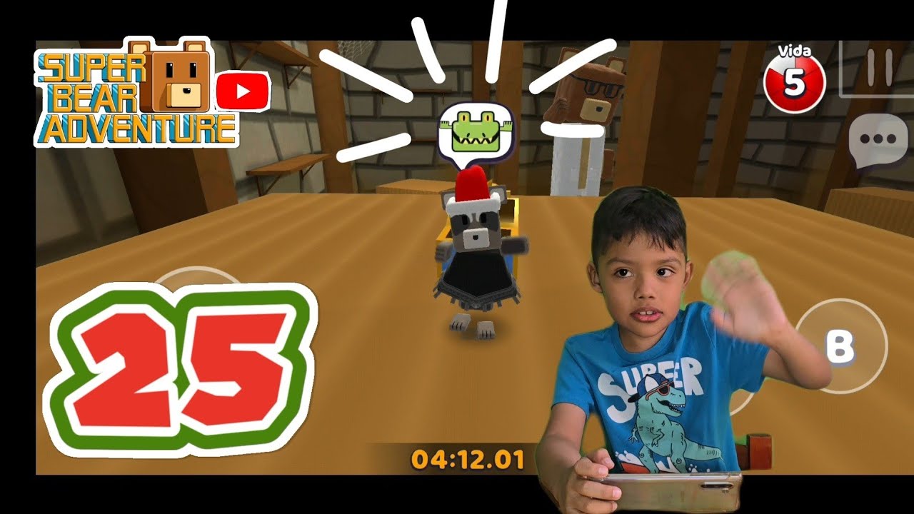 Donde estan TODOS los COFRES??? - Super Bear Adventure #25