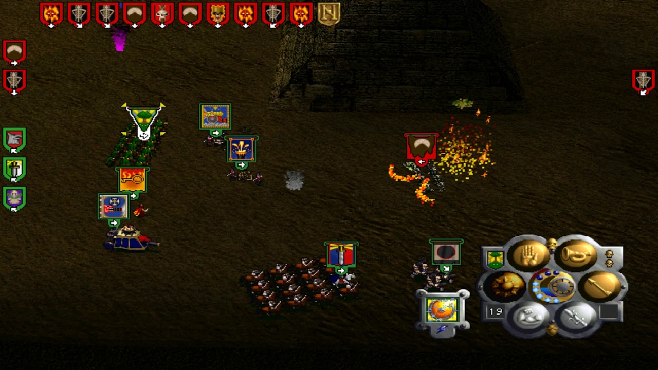 Classic RTT, Warhammer: Dark Omen - 25 The Black Pyramid
