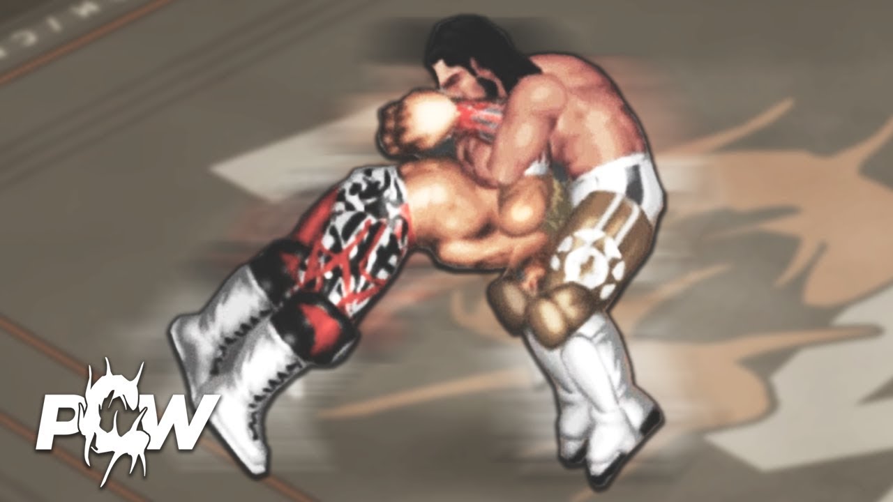 ROLLINS VS TANAHASHI! PCW ROUND 1 ENDS!! (Fire Pro World WWE - NJPW - TNA) | Round 1 Part 2