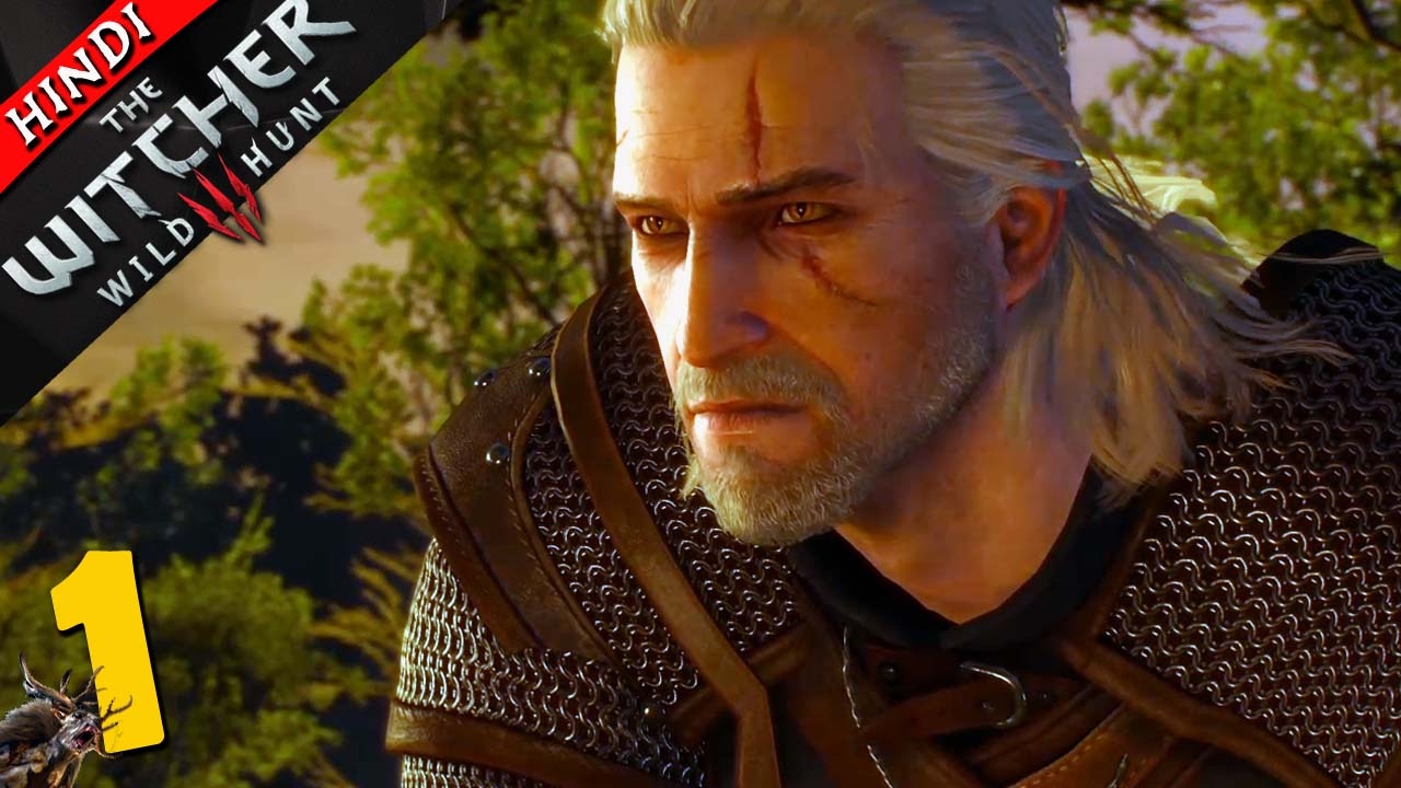 ВЕДЬМАК 3 (хинди) Прохождение, часть 1 &laquo;ДИКАЯ ОХОТА НАЧИНАЕТСЯ&raquo; (геймплей PS4)