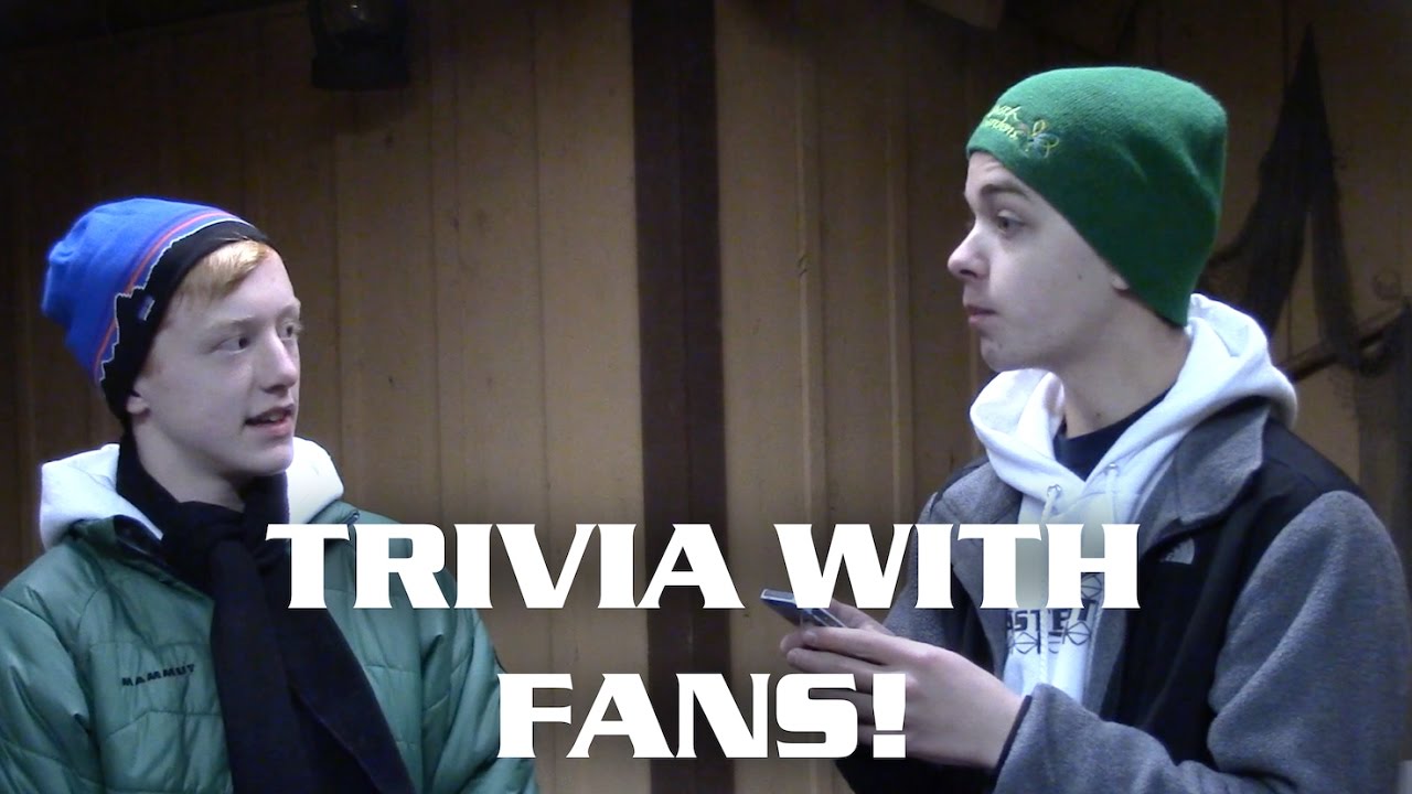 The Coaster Studios Trivia Contest at Dollywood!