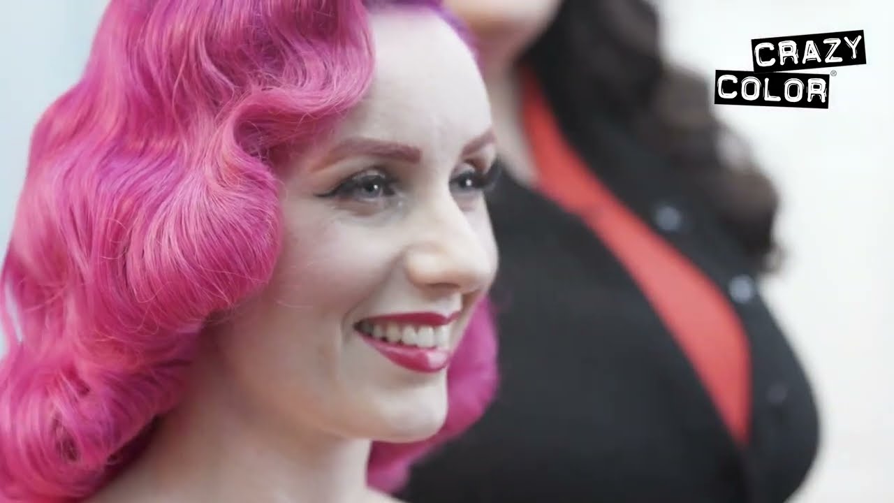 How to apply Crazy Color Semi Permanent Hair Color