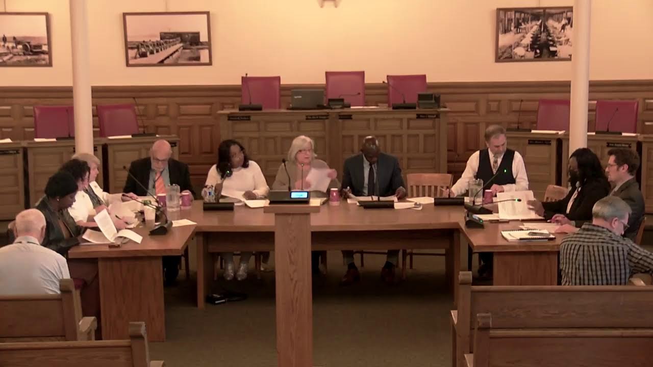 Common Council Study Session, Monday March 9th 2026