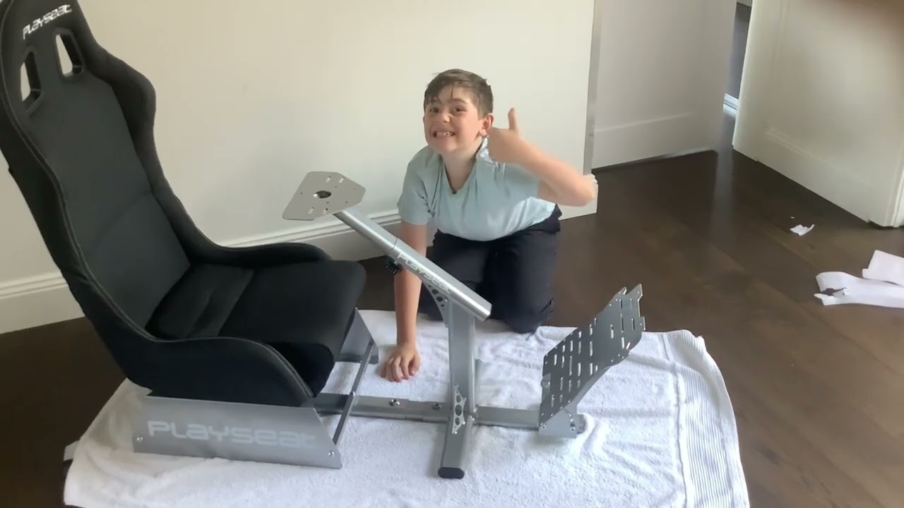 PLAYSEAT EVOLUTION BLACK UNBOXING BUILD AND TEST! #gaming #playseat #ps5 #granturismo7 #unboxing