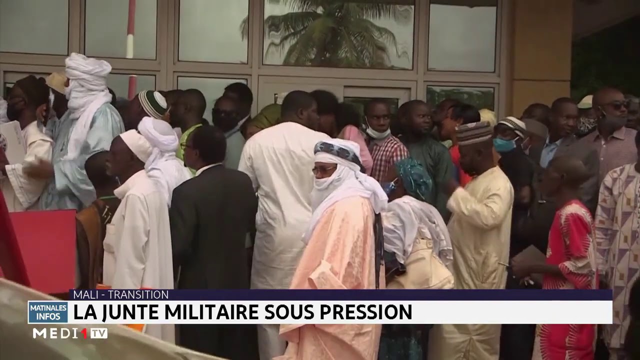 Mali: la junte militaire sous pression