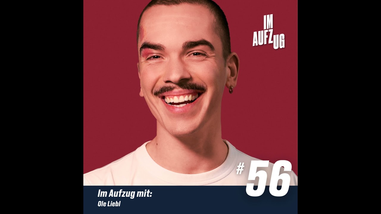 Im Aufzug mit Ole Liebl