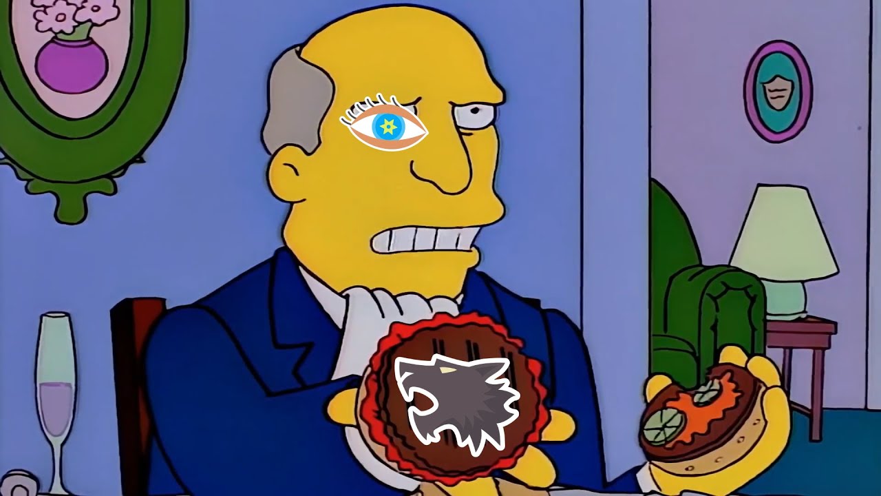 Steam ham but with wwo (arsonist sets his house on fire by accident)