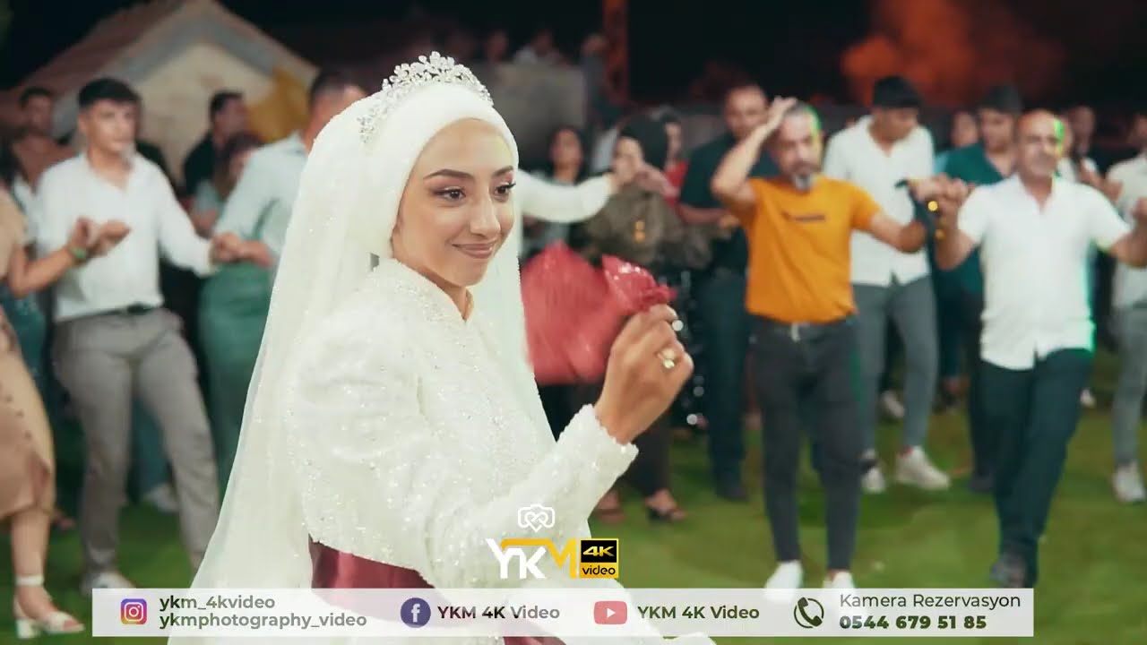 Nurşin & Berat - KOMA ŞİYAR Halay / Daweta Kırkışla -2023 YKM4Kvideo®