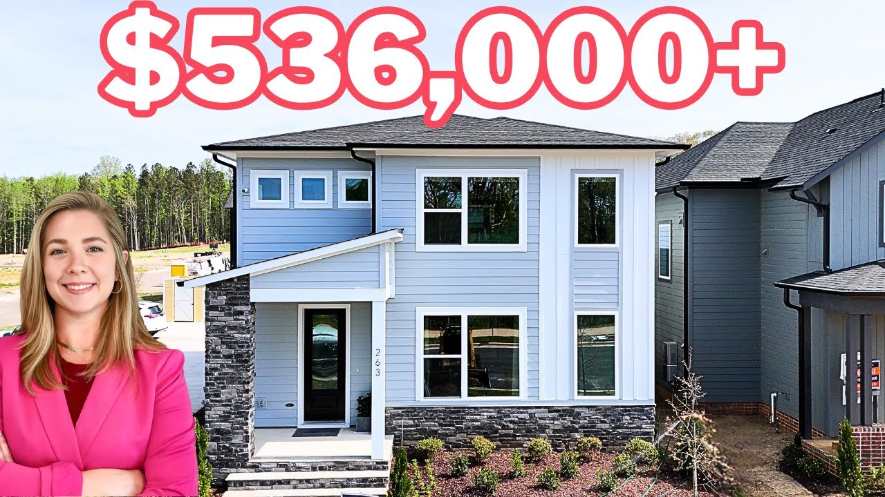HOME TOUR | David Weekly in NoVi at Chatham Park | Pittsboro, NC New Construction