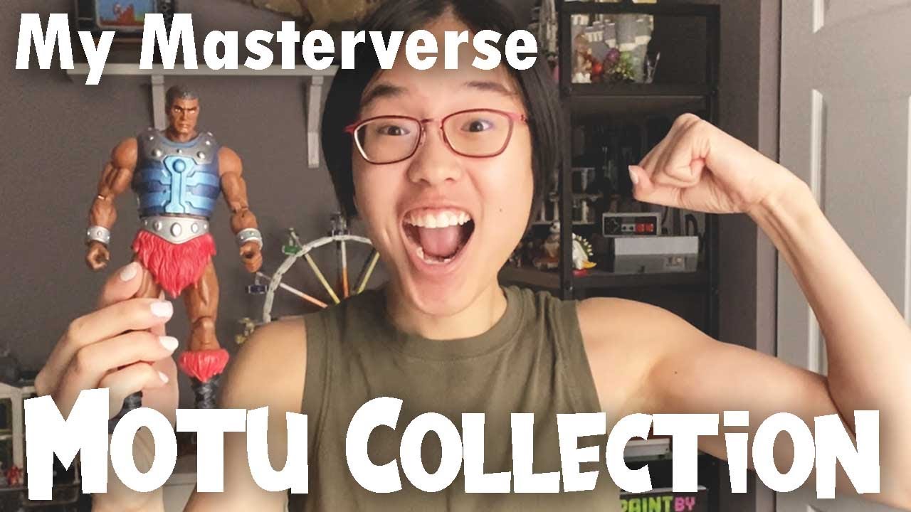 Yoshi's College Action Figure Collection- Motu Masterverse