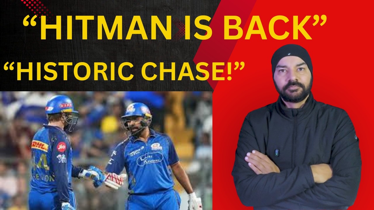 MI CHASE 229 😱 Rohit Sharma Comeback + Record Win | MI vs LSG Full Review IPL 2026