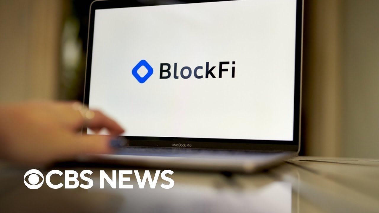 Cryptocurrency company BlockFi files for bankruptcy weeks after FTX collapse