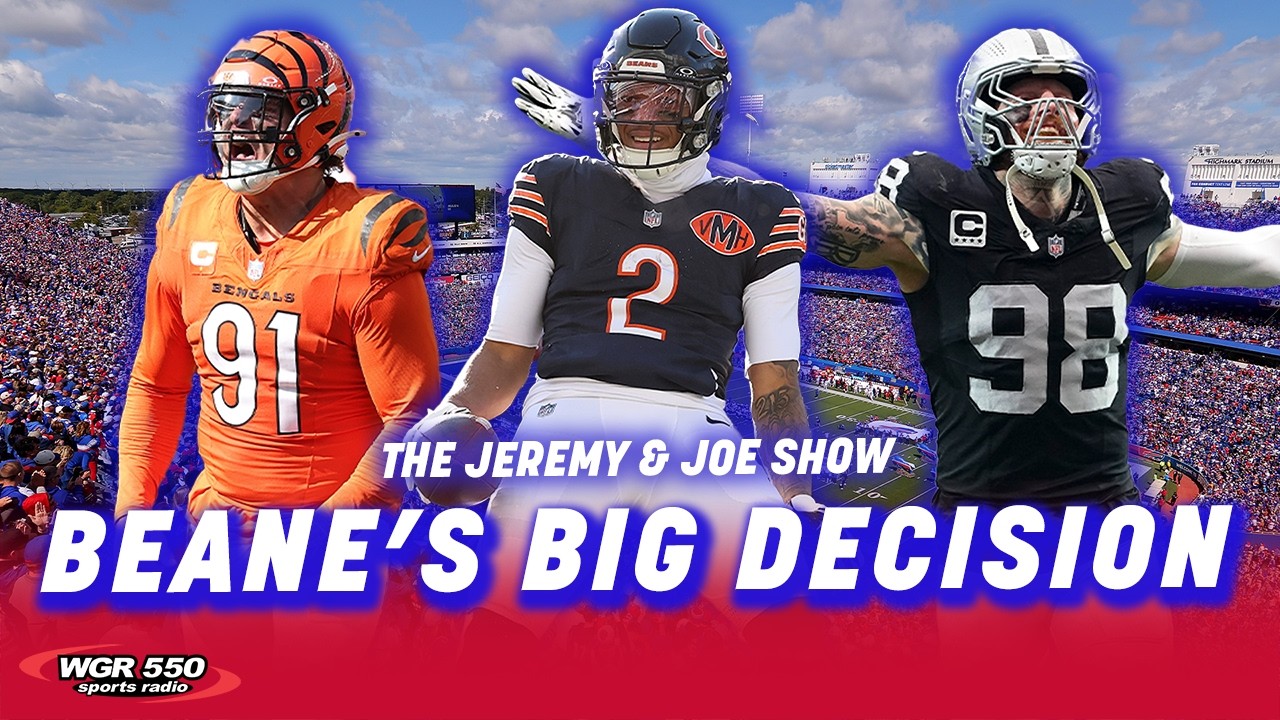 Bills MASSIVE Offseason Decision REVEALED?!? | The Jeremy and Joe Show