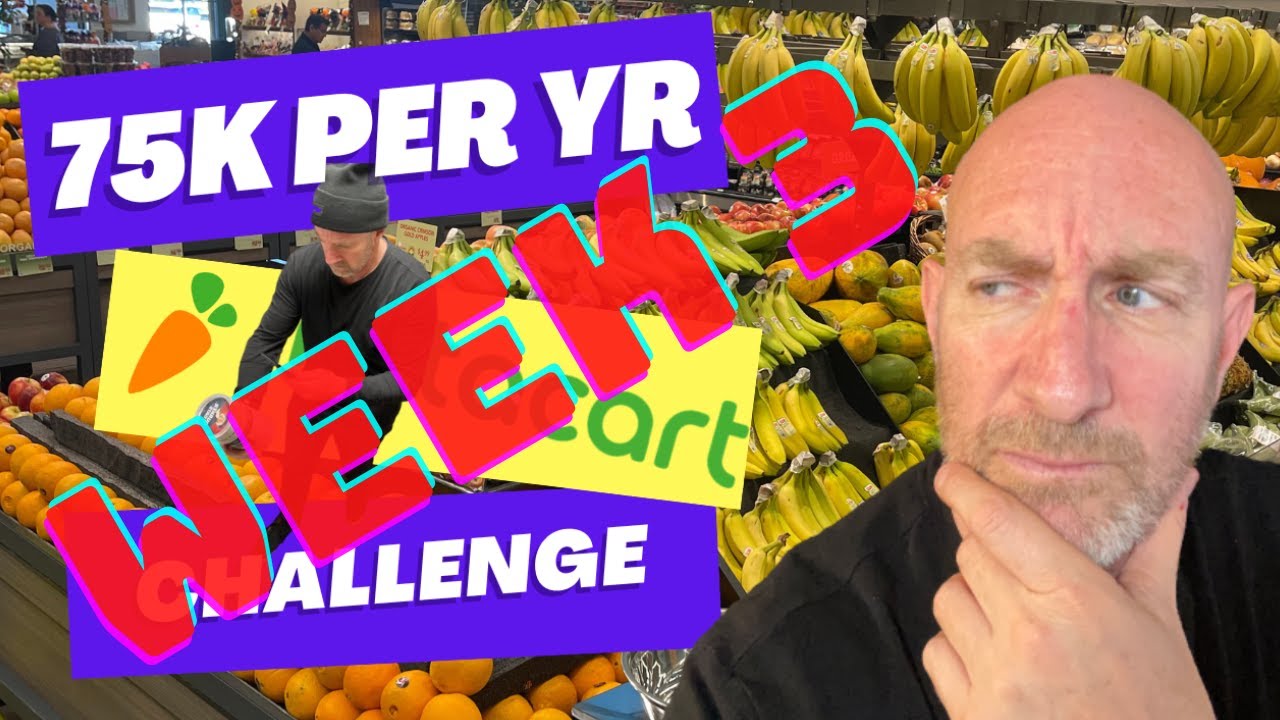 HOW to MAKE $1500 PER Week INSTACART UNKNOWN Customer Service TIPS & TRICKS - Week 3