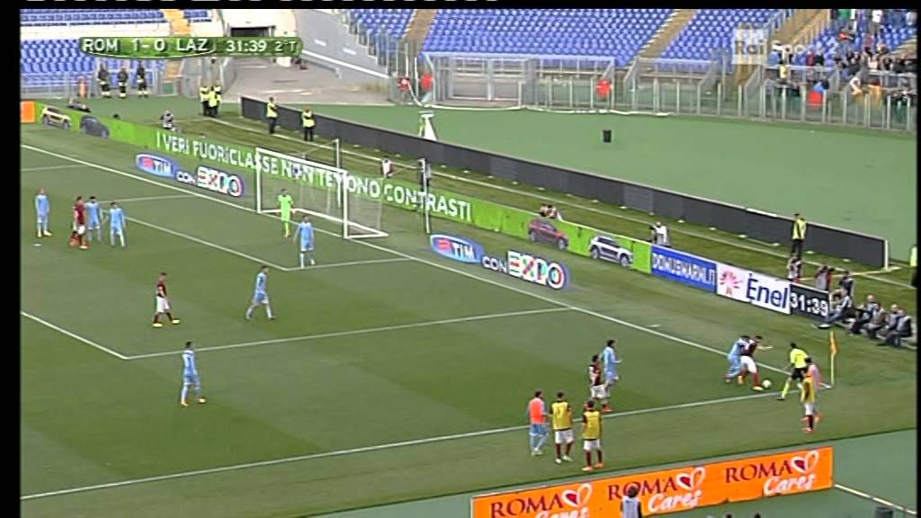 Primavera. Coppa Italia. Finale. Andata. Roma - Lazio. 2o tempo