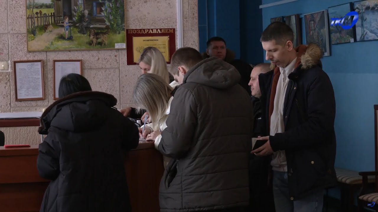 Мобилизационная тренировка военнослужащих в запасе