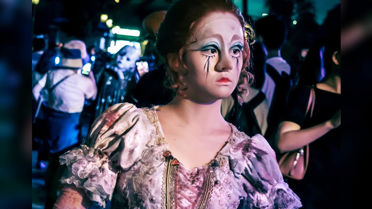 バレリーナ ゾンビデダンス《USJ ハロウィーンホラーナイト》ユニバ 2023
