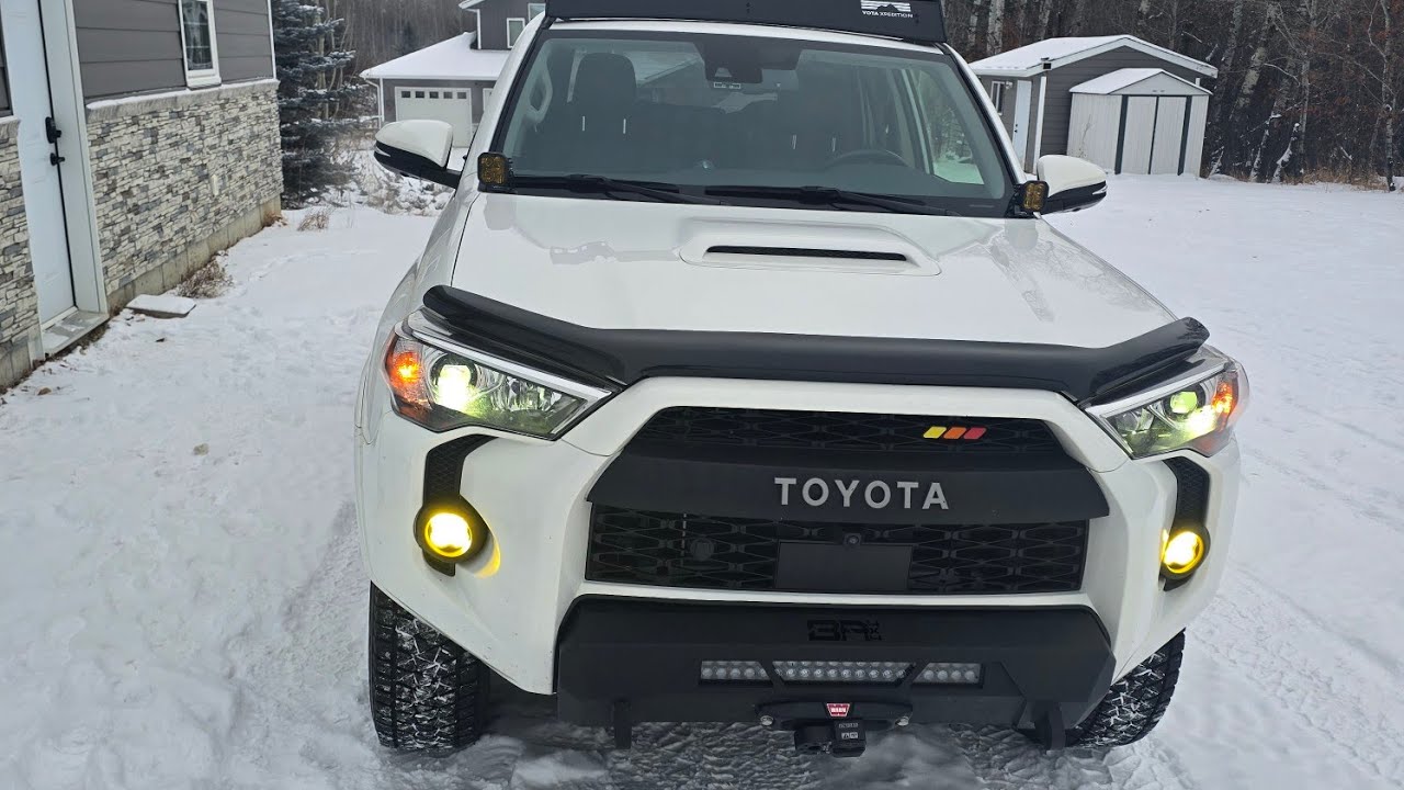 2024 Toyota 4Runner modifications