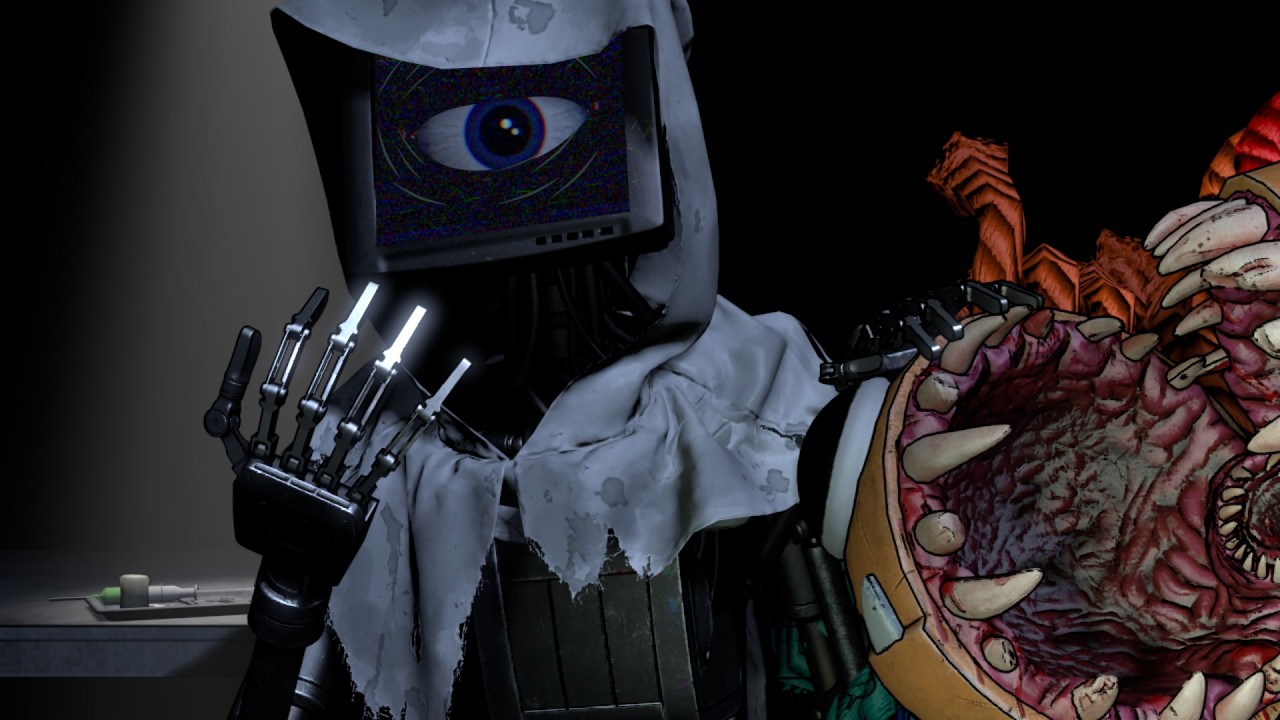 [SFM] VHS Experimento 1354: El Doctor