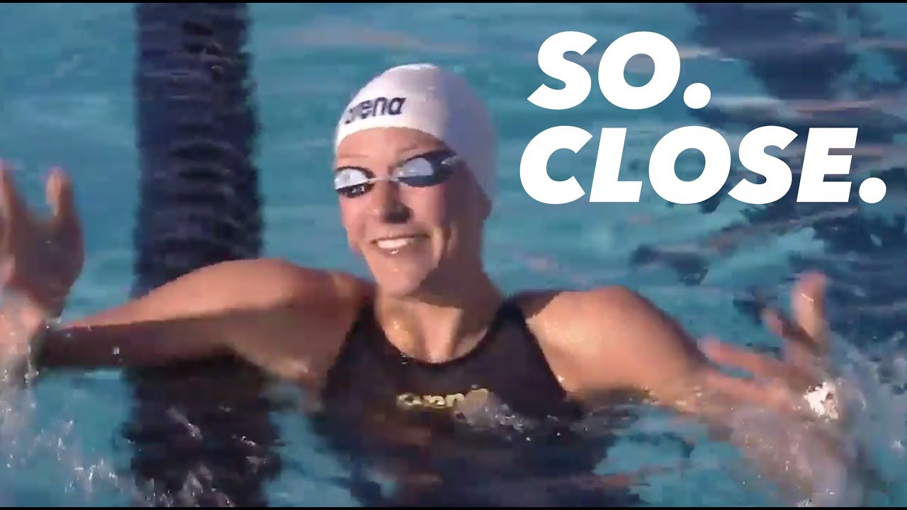 Sarah Sjostrom's 52.08 100m Freestyle (Near World Record)