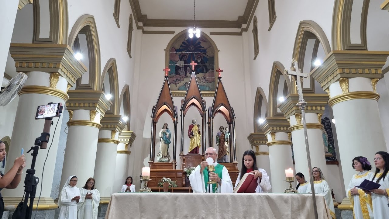 Missa do primeiro domingo de fevereiro de 2026