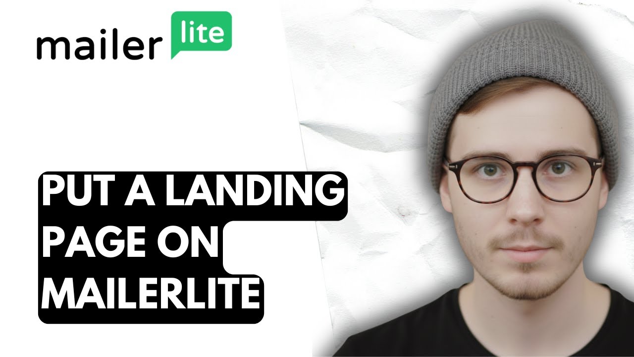 How To Put A Landing Page On Mailerlite [2026 Guide]