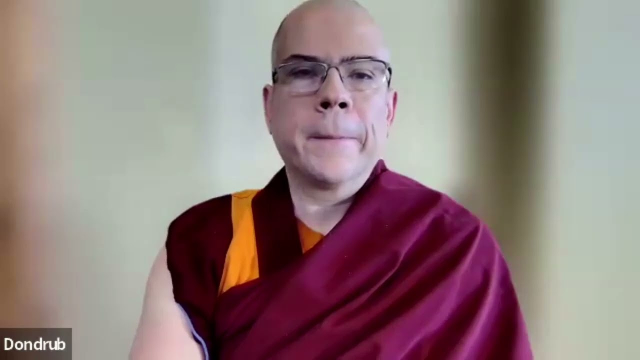 Express Meditation Ven.Losang Dondrub: The Nature of our Own Samsara