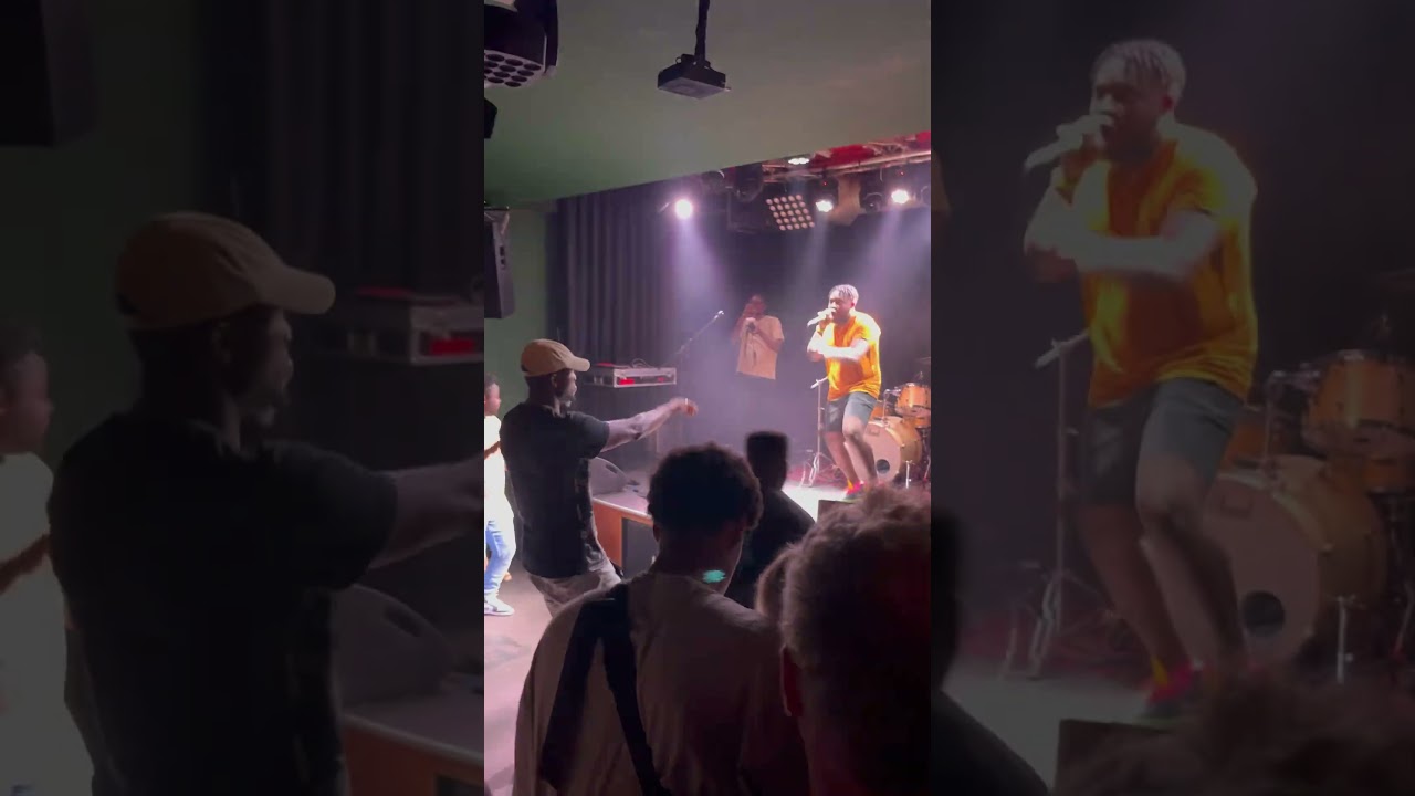 Nana A.J - Live Performance (Berlin)