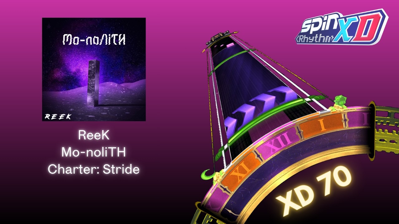 SRXD Custom: ReeK - Mo-noliTH | Charted by Stride